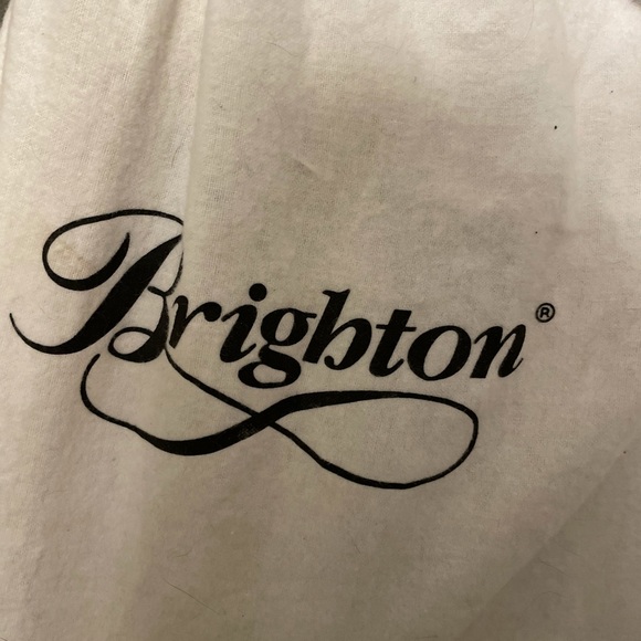 Brighton Straw and Leather Shoulder Bag - Picture 5 of 5